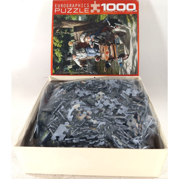 Help on the Way 1000 Piece Jigsaw Puzzle Bob Byerley by Eurographics - Picture 3 of 3